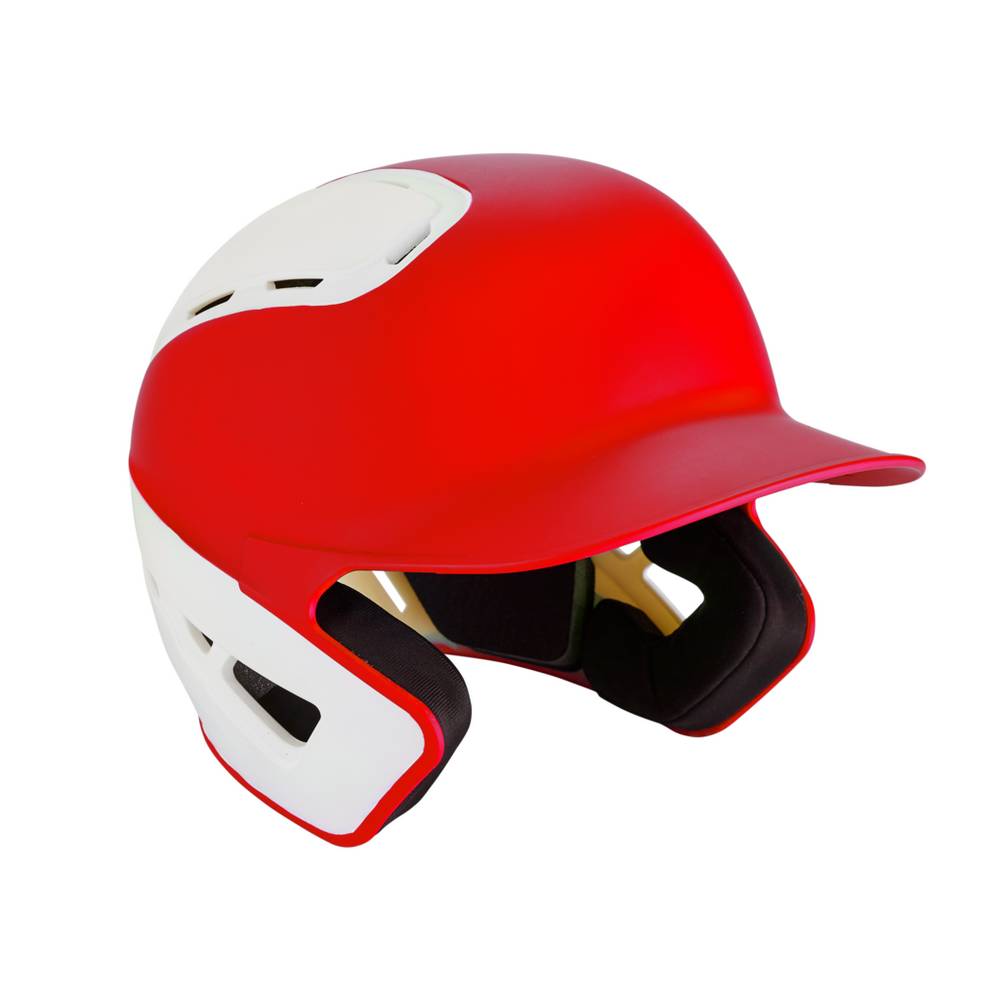 Casco Mizuno B6 Baseball Batting Uomo - Rosse/Bianche - 02189-DHBV